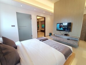 Chambre Double Deluxe, vue ville
