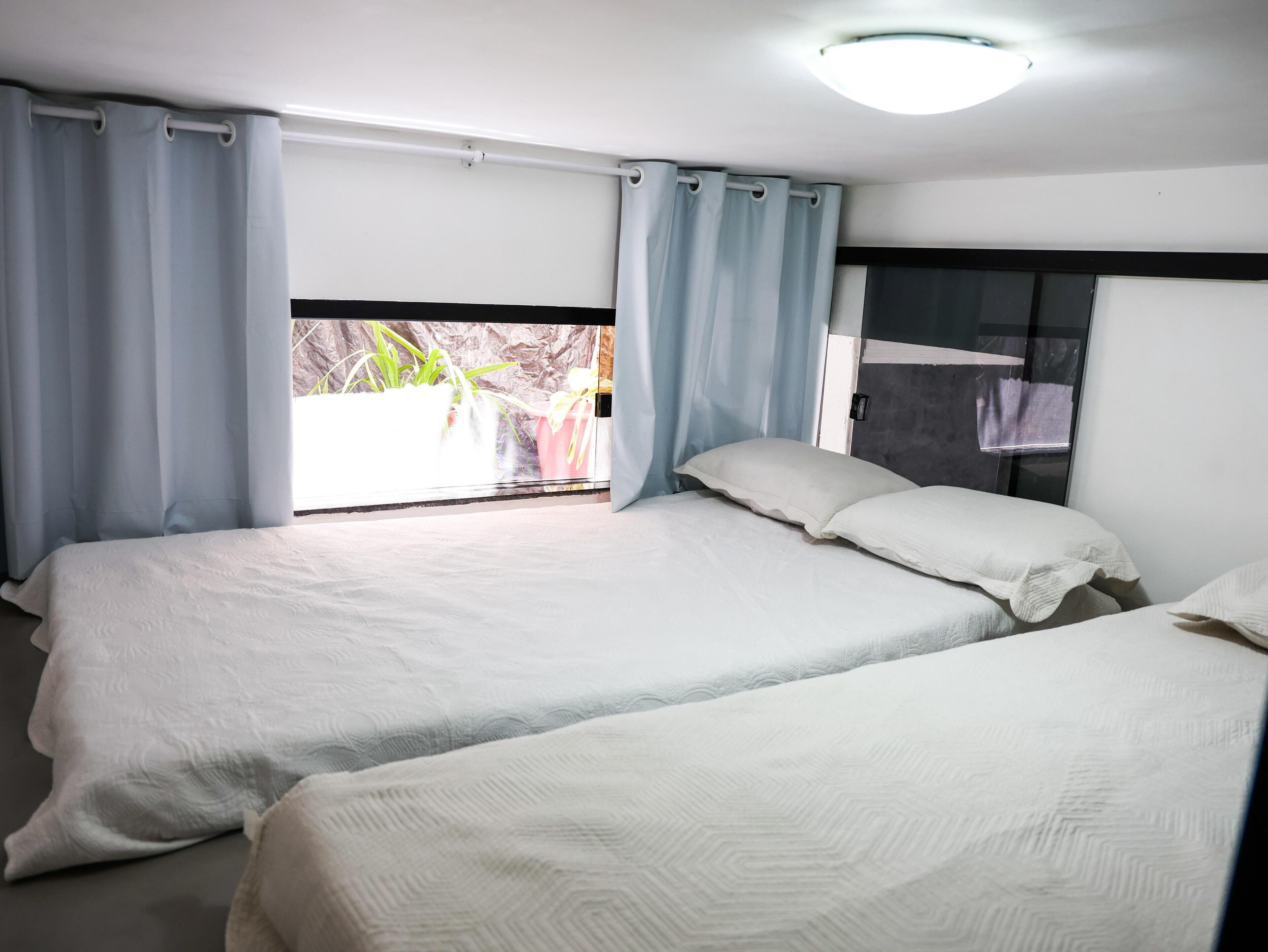 1 makuuhuone, silitysrauta/-lauta, Wi-Fi, vuodevaatteet