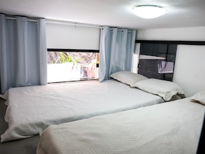 1 sovrum, strykjärn/strykbräda, wi-fi och sängkläder