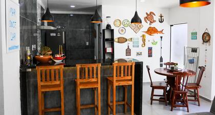 House in Praia Dos Anjos, 250m from the beach with air conditioning