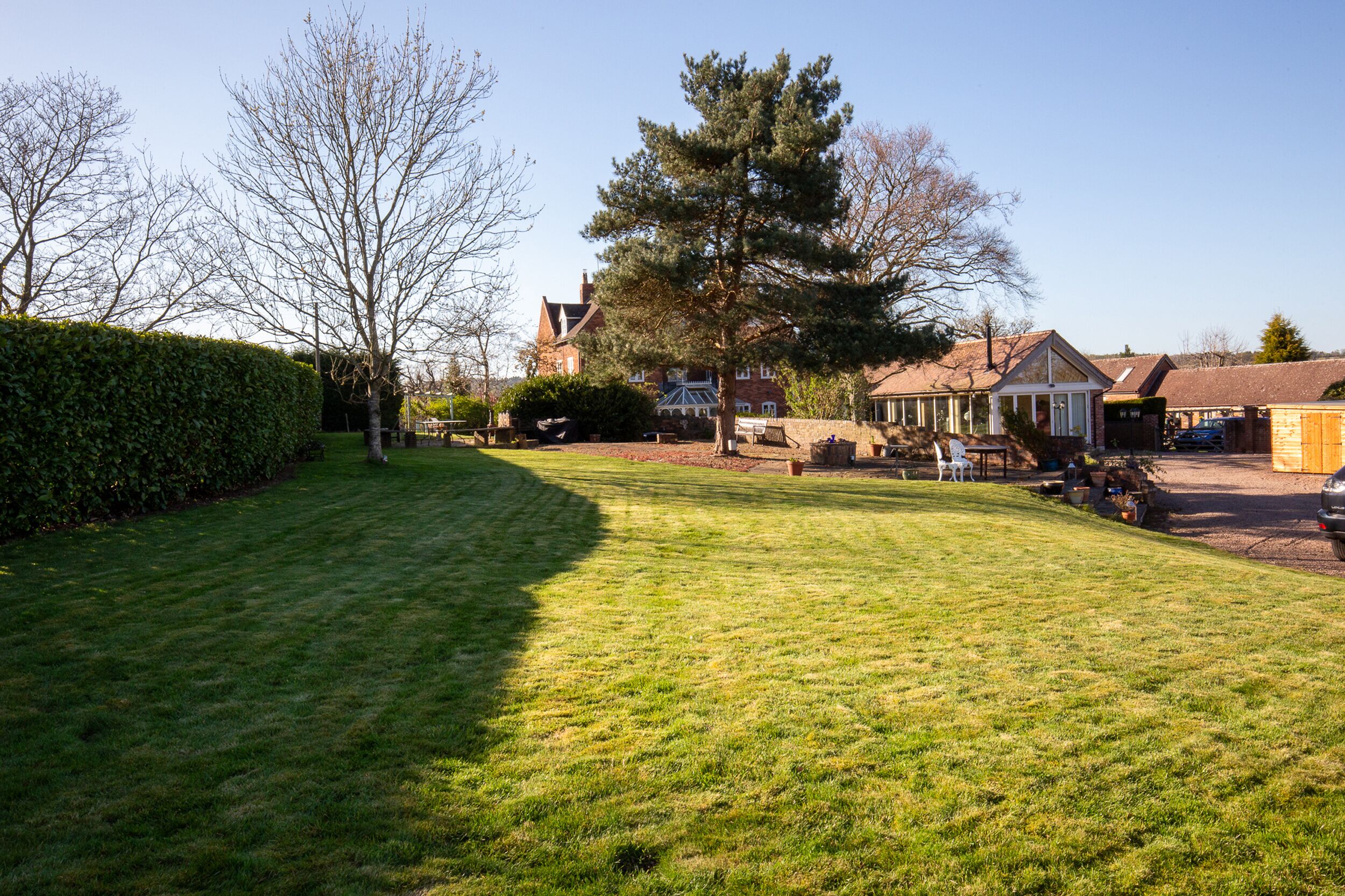 Jardines del alojamiento