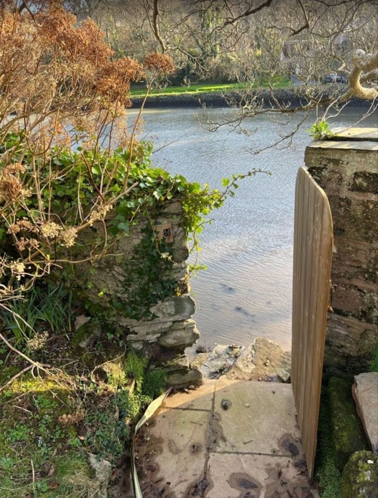 المنطقة المحيطة بالمنشأة