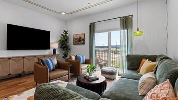 Smart TV, video games, table tennis, books