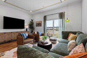 Smart TV, video games, table tennis, books