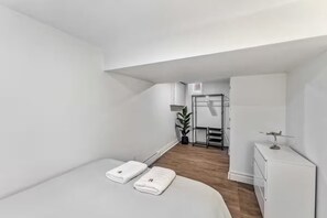 1 chambre, fer et planche Ă repasser, Wi-Fi, literie fournie