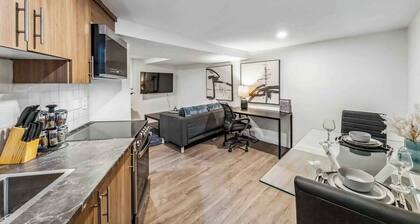 Private Centretown 1BD Suite | 5MINS to Parliament