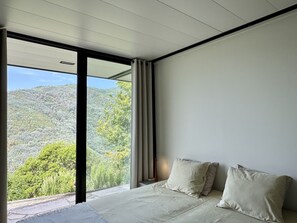 2 chambres, fer et planche à repasser, Wi-Fi gratuit, draps fournis