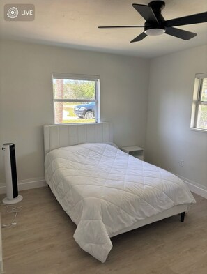 3 chambres, Wi-Fi, literie fournie