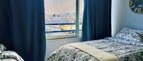 Vue sur les montagnes