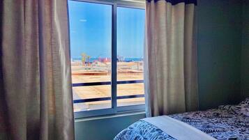 Standard-Doppelzimmer | Blick auf die Stadt