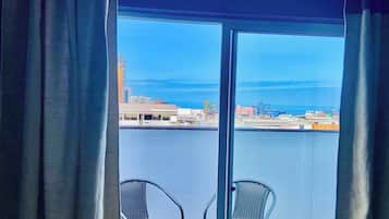 Traditional Double Room, Balcony | Beach/ocean view