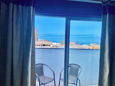 Vista a la playa o al mar