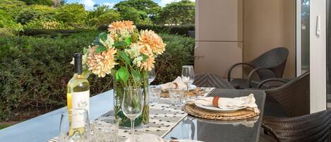 Restauration en plein air