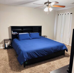 3 chambres, Wi-Fi, literie fournie