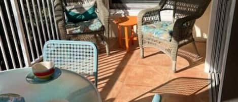 Condo, Multiple Beds, Patio, Pool View (Ocean Reef 306) | Outdoor dining