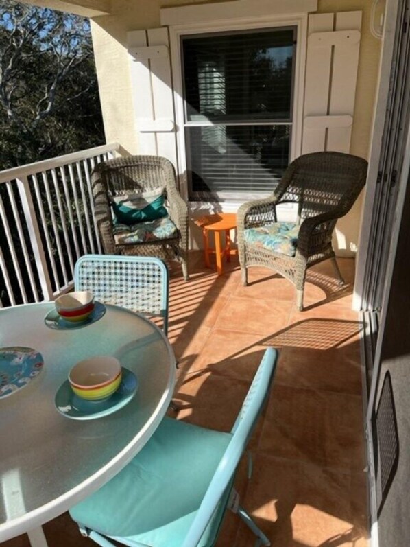 Condo, Multiple Beds, Patio, Pool View (Ocean Reef 306) | Outdoor dining