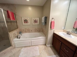 Condo, Multiple Beds, Patio, Pool View (Ocean Reef 306) | Bathroom