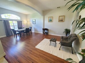 House, Multiple Beds, Patio, Garden View (Palm Paradise) | Interior