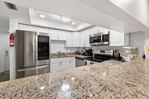 Private kitchen - Pelican Inlet C119 - Near Beach Pool & Tennis (St. Augustine)