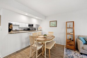 Condo, Multiple Beds, Balcony, Garden View (Pelican Inlet C119) | Dining - Pelican Inlet C119 - Near Beach Pool & Tennis (St. Augustine)