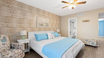 Condo, Multiple Beds, Balcony, Garden View (Pelican Inlet C119) | 2 bedrooms, individually decorated, individually furnished