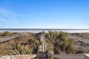 Beach nearby - Pelican Inlet C119 - Near Beach Pool & Tennis (St. Augustine)