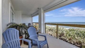 House, Multiple Beds, Balcony (White House on Flagler Beach - All) | View from room