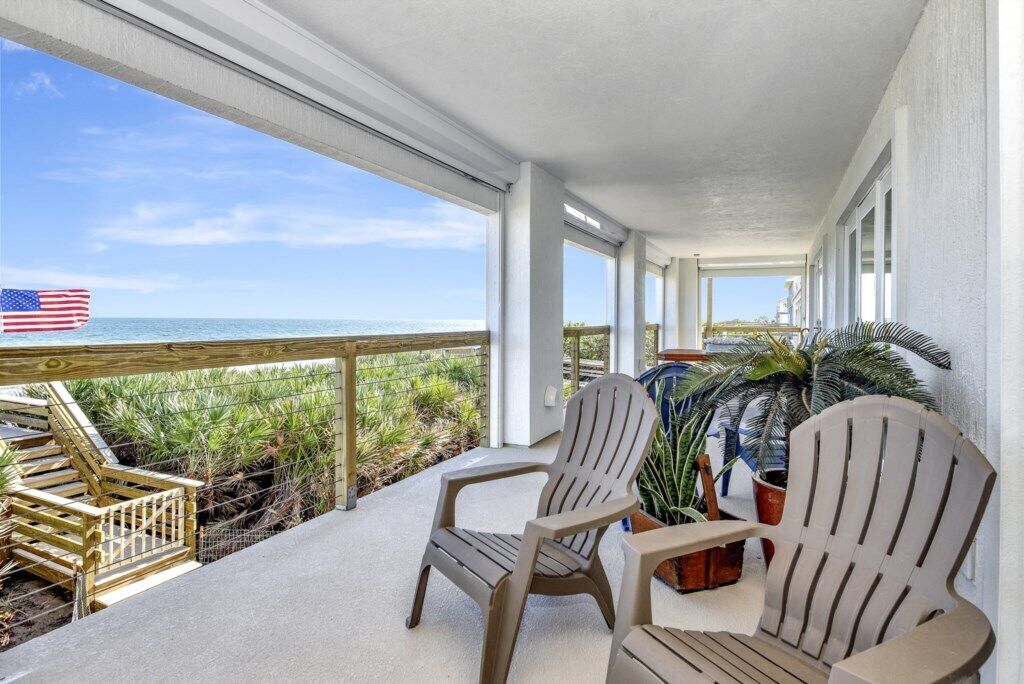 House, Multiple Beds, Balcony (White House on Flagler Beach - All) | Terrace/patio