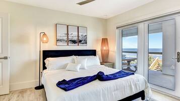 House, Multiple Beds, Balcony (White House on Flagler Beach - All) | 8 bedrooms, individually decorated, individually furnished, bed sheets