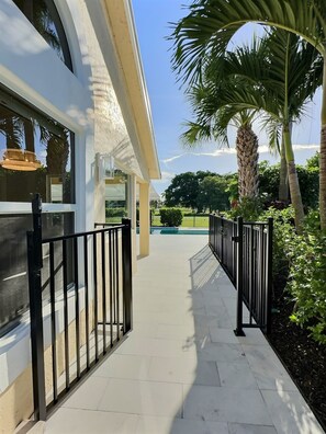 Overnattingsstedets uteområder