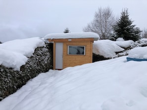 Enceinte de lâhĂ©bergement