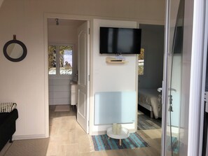 1 bedroom, iron/ironing board, travel crib, free WiFi