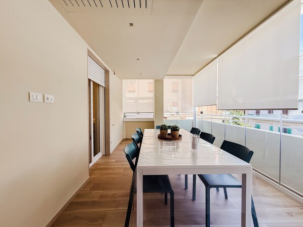 Restauration en plein air