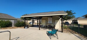 Restauration en plein air