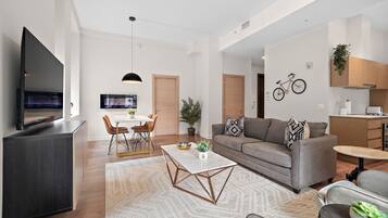 Standard Apartment, 1 Bedroom | Living area