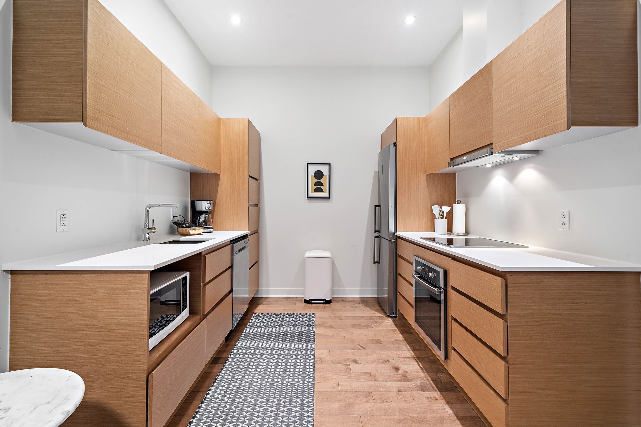 經典公寓, 1 間臥室 | 私人廚房 | 大型冰箱、微波爐、烤箱、爐台