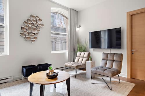 Luxury Apartment, 2 Bedrooms | Living area