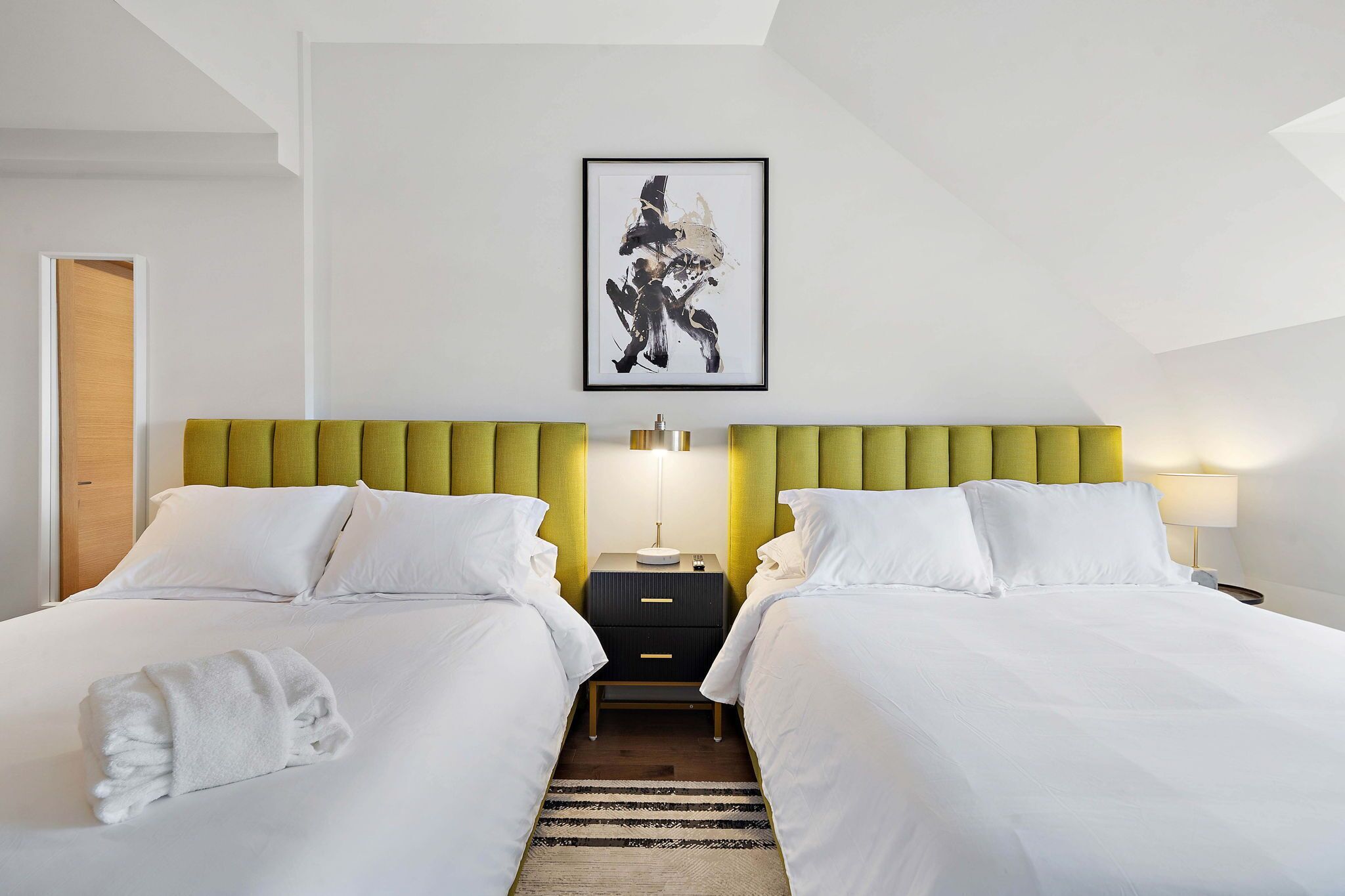 Leilighet – superior, 2 soverom | Strykejern/-brett og wi-fi (inkludert)