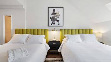 Leilighet – superior, 2 soverom | Strykejern/-brett og wi-fi (inkludert)