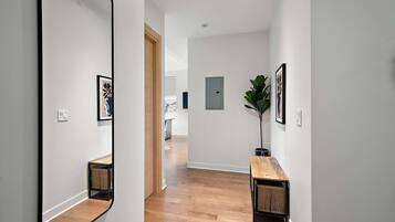 Comfort Apartment, 2 Bedrooms | Living area | Smart TV