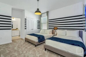 15 bedrooms, iron/ironing board, travel cot, WiFi