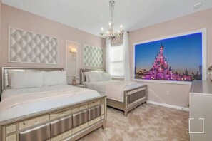15 bedrooms, iron/ironing board, travel cot, WiFi