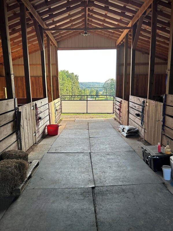 Overnatningsstedets område