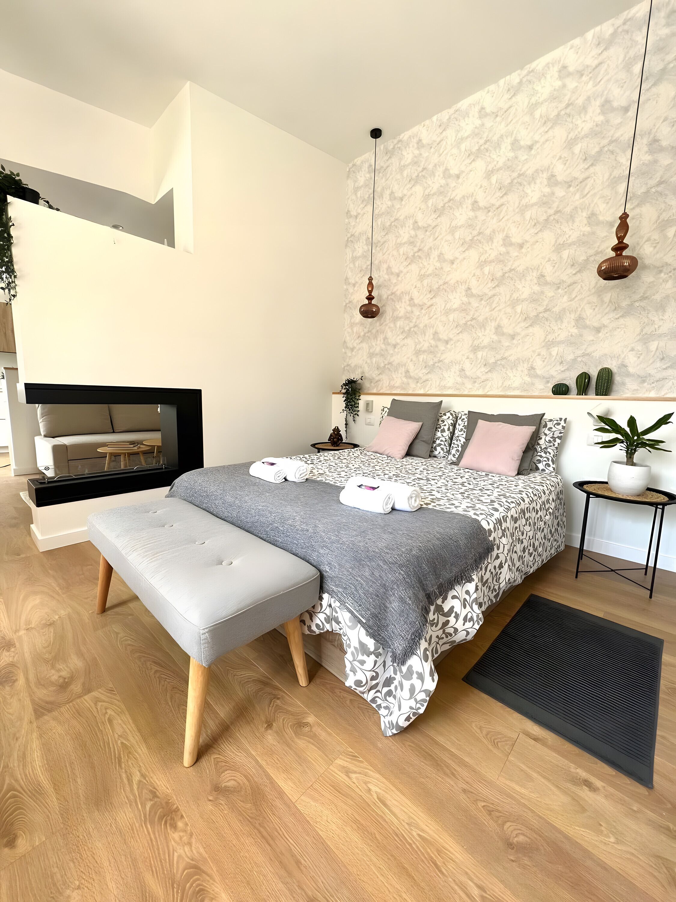 1 chambre, fer et planche à repasser, Wi-Fi, draps fournis