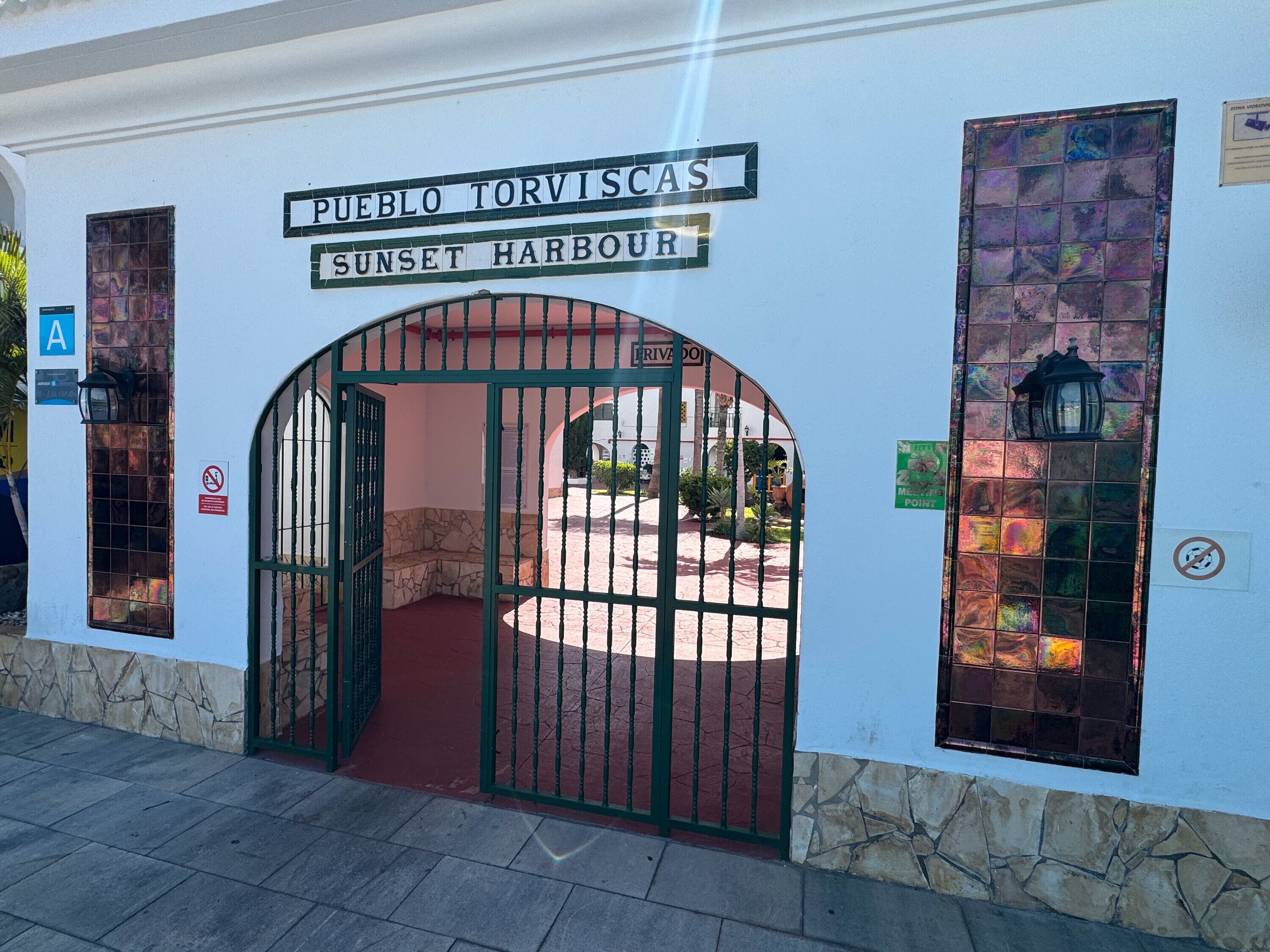 Détail de l’extérieur