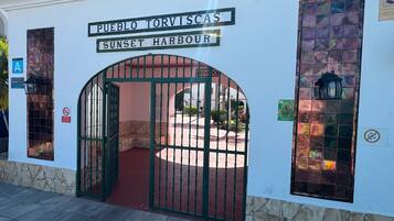 Detalle del exterior