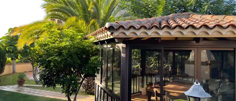 Enceinte de lâhĂ©bergement