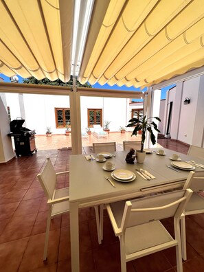 Restaurante al aire libre