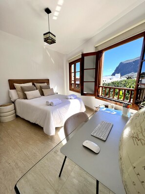 2 slaapkamers, een strijkplank/strijkijzer, wifi, beddengoed