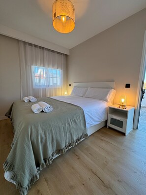 3 dormitorios, tabla de planchar con plancha, wifi y ropa de cama